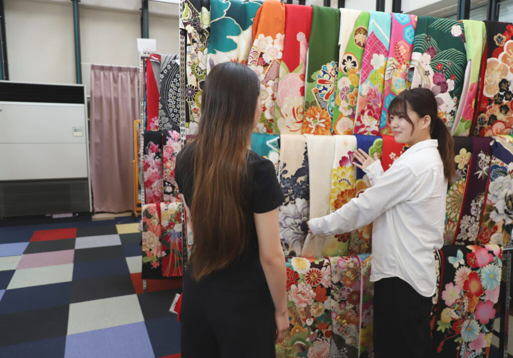 振袖レンタル展示会・相談会(橿原市・桜井市・大和高田市・田原本町)